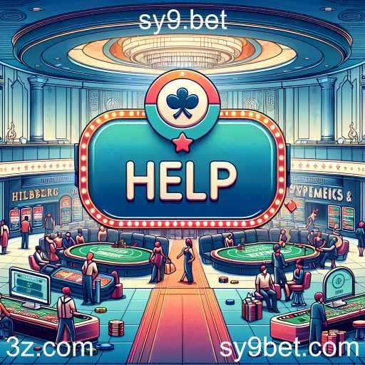 Descubra a Categoria 'Ajuda' no sy9.bet e Melhore suas Habilidades em Jogos