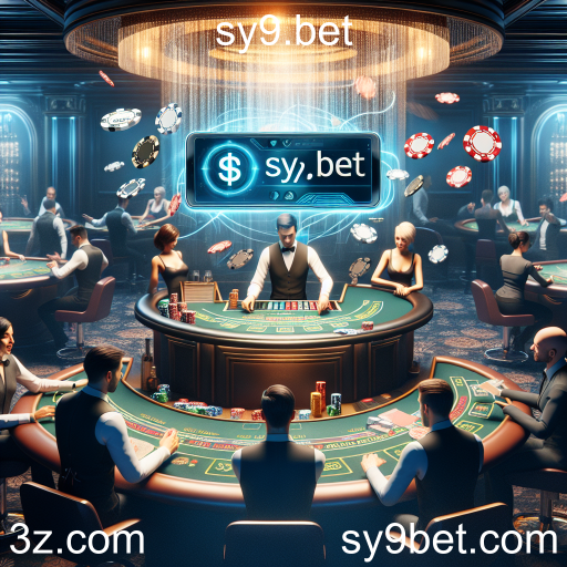 A Evolução dos Jogos Ao Vivo em sy9.bet
